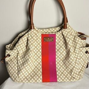 COPY - Kate Spade Beige and Pink Women's Bag